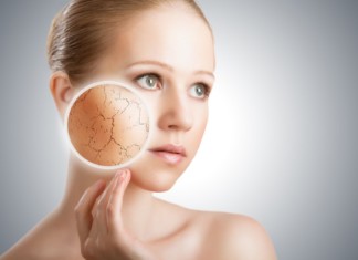 Dry Skin Blues taken care of! For the Glowy Winter Bride.