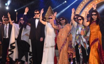 Namaste America and the US Consulate hosts a ball to mark the swearing in of Trump