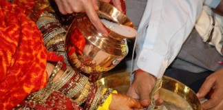 Kanyadaan for a Blessed Bride