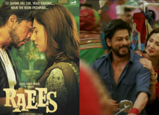 Romance follows as Raees unveils the new poster