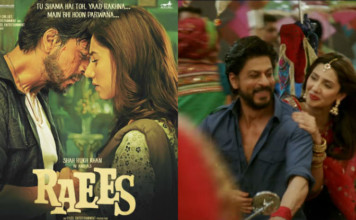Romance follows as Raees unveils the new poster