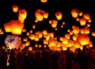 The dazzling Taiwan Lantern Festival!