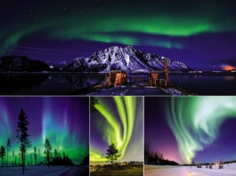 The aurora of the North