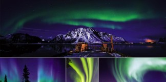 The aurora of the North