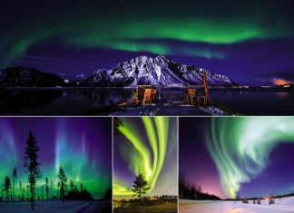 The aurora of the North