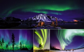 The aurora of the North