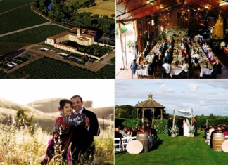 Vineyard Weddings are really a thing