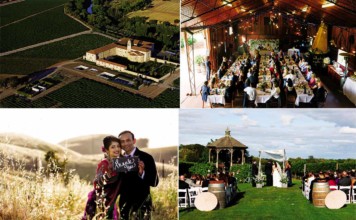 Vineyard Weddings are really a thing