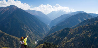 Honeymoon in the pristine and blessed North East