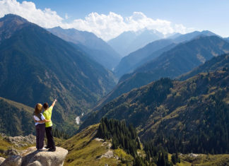 Honeymoon in the pristine and blessed North East