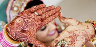 The hue of auspiciousness: Mehendi and Alta