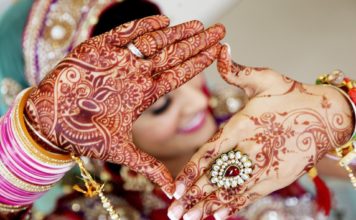 The hue of auspiciousness: Mehendi and Alta