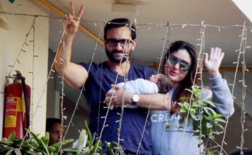 Taimur Gets Written about Like Elvis: Saif Ali Khan Taimur
