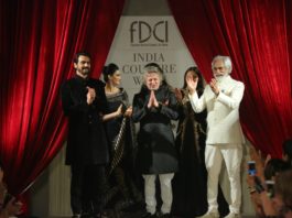 Day 1 – Rohit Bal’s Mughals inspired couture ‘Shaahaan-e-Khaas’