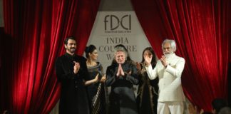 Day 1 – Rohit Bal’s Mughals inspired couture ‘Shaahaan-e-Khaas’