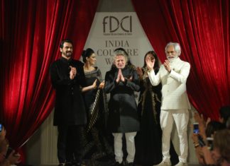 Day 1 – Rohit Bal’s Mughals inspired couture ‘Shaahaan-e-Khaas’