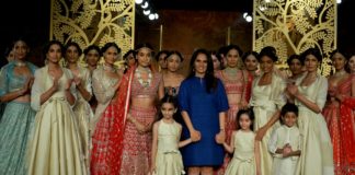 Anita Dongre showcased “Tree of Love” on Day 6 of ICW ’17