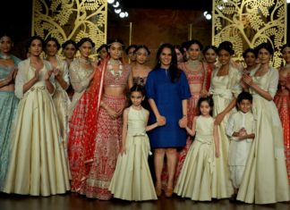 Anita Dongre showcased “Tree of Love” on Day 6 of ICW ’17