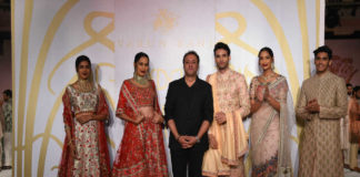 Varun Bahl Showcased Collection Inspired By Art Nouveau At ICW ‘17 icw-varun bahl