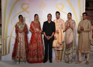 Varun Bahl Showcased Collection Inspired By Art Nouveau At ICW ‘17 icw-varun bahl