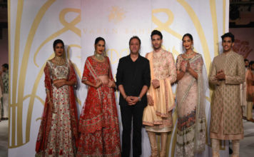 Varun Bahl Showcased Collection Inspired By Art Nouveau At ICW ‘17 icw-varun bahl