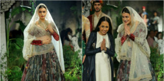 Day 4- Anju Modi displays collection – Sunehri Kothi At ICW icw-anju modi