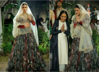 Day 4- Anju Modi displays collection – Sunehri Kothi At ICW icw-anju modi