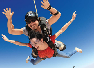 Indian destinations for thrilling aerial adventure