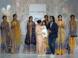 Rahul Mishra showcases His Collection “Parizaad” At ICW ‘17 icw-Rahul Mishra