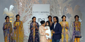 Rahul Mishra showcases His Collection “Parizaad” At ICW ‘17 icw-Rahul Mishra