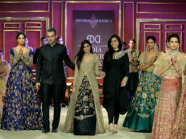 Day 3 – Shyamal and Bhumika Debut at the ICW ‘17 ICW-Shyamal Bhumika