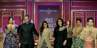 Day 3 – Shyamal and Bhumika Debut at the ICW ‘17 ICW-Shyamal Bhumika