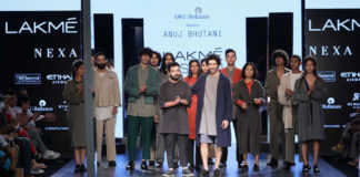 DAY 2- Lakme Fashion week 2017 presents “SUSTAINABLE FASHION” Lakme Fashion Week-Jim Sarbh