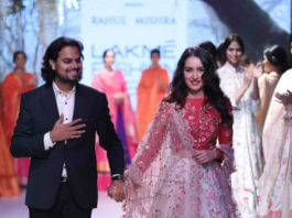 Day 03 – Lakme Fashion Week Winter/Festive 2017 continues to inspire lakme fashion week- shraddha kapoor