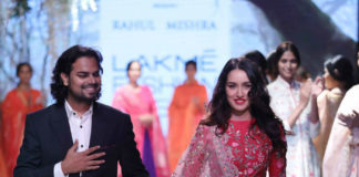 Day 03 – Lakme Fashion Week Winter/Festive 2017 continues to inspire lakme fashion week- shraddha kapoor