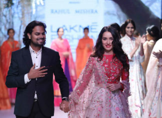 Day 03 – Lakme Fashion Week Winter/Festive 2017 continues to inspire lakme fashion week- shraddha kapoor