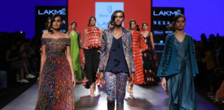 Day 03 – Lakme Fashion Week 2017 was a star studded affair Urvashi Joneja's collection