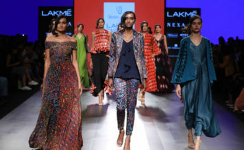 Day 03 – Lakme Fashion Week 2017 was a star studded affair Urvashi Joneja's collection