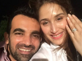 Sagarika – Zaheer to tie the knot in a winter wedding sagarika-zaheer