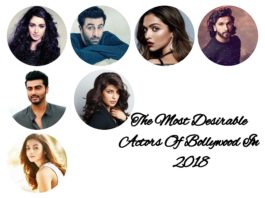 The Most Desirable Actors Of Bollywood In 2018