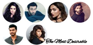 The Most Desirable Actors Of Bollywood In 2018