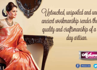 Deck Yourself In The Finest Silks By Mahaveers