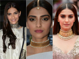 Take Cues From Sonam Kapoor On How To Rock Statement Jewellery