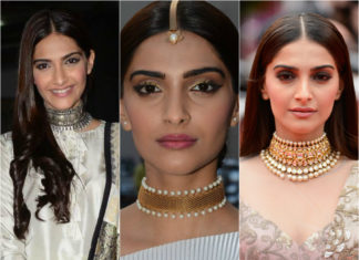 Take Cues From Sonam Kapoor On How To Rock Statement Jewellery