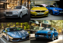 Top Five Luxury Cars Available In India