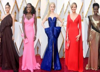 The Best Dressed Actors On The 90th Academy Awards Red Carpet