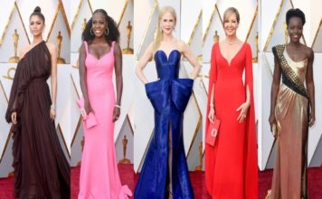 The Best Dressed Actors On The 90th Academy Awards Red Carpet