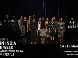 Amazon India Fashion Week 2018 Show Schedule