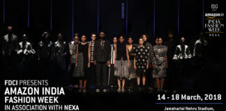 Amazon India Fashion Week 2018 Show Schedule