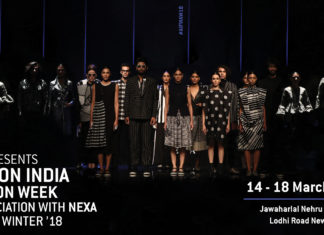 Amazon India Fashion Week 2018 Show Schedule